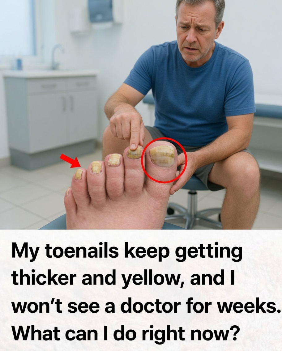 What to Do Right Now If Your Toenails Are Getting Thicker and Yellow (While You Wait for the Doctor)