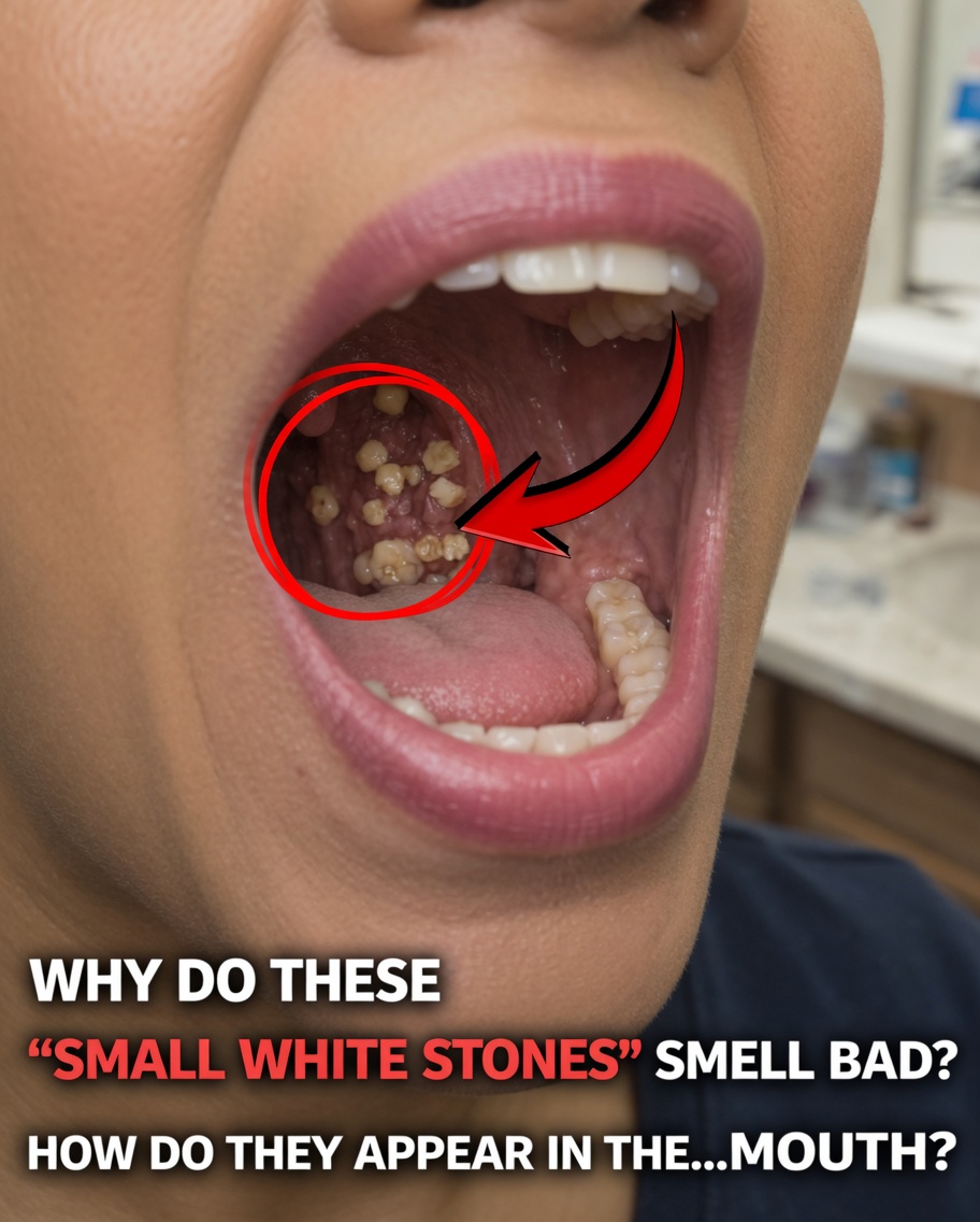 What Are Those Smelly White “Stones” in Your Mouth That Cause Terrible Bad Breath? The Truth About Tonsil Stones