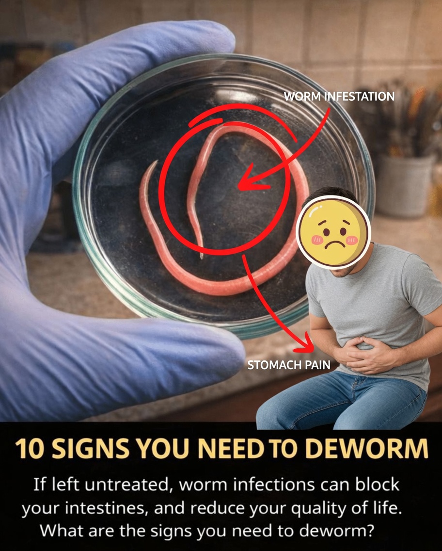 10 Surprising Signs Your Body Might Be Hosting Intestinal Parasites