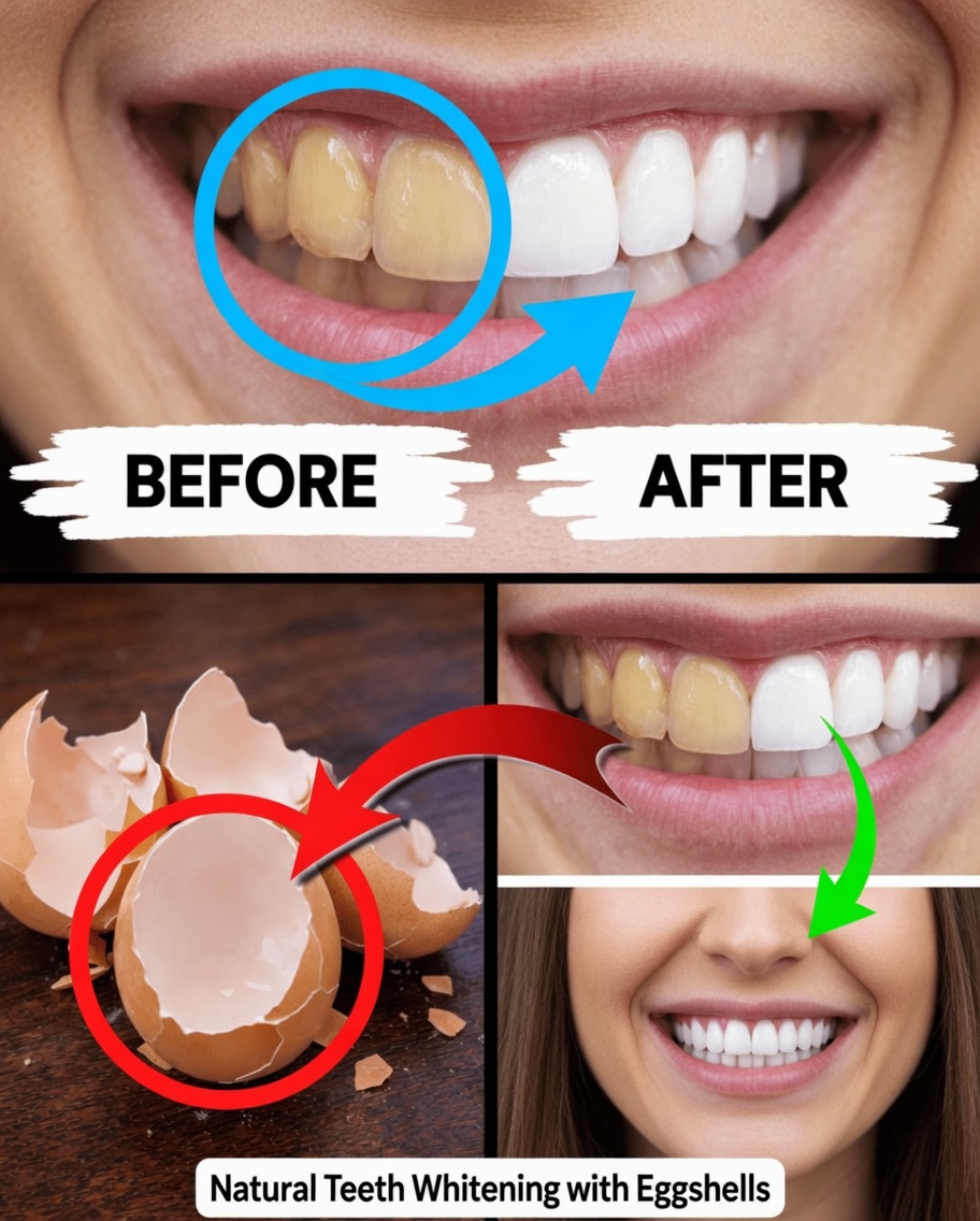 Can Eggshells Help Support Whiter, Healthier-Looking Teeth? A Natural Approach to Explore