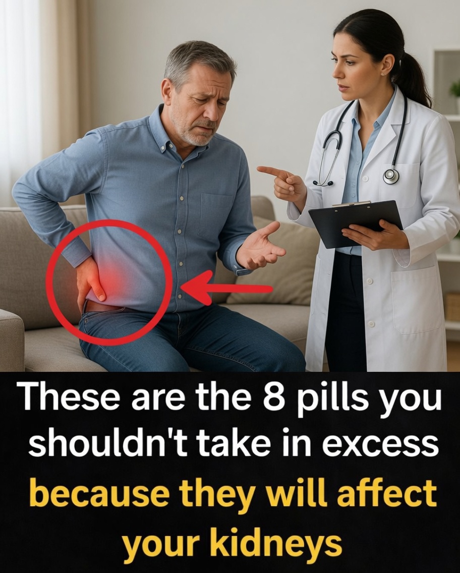 8 Common Medications That Can Harm Your Kidneys (And Why Self-Medicating Is Risky)