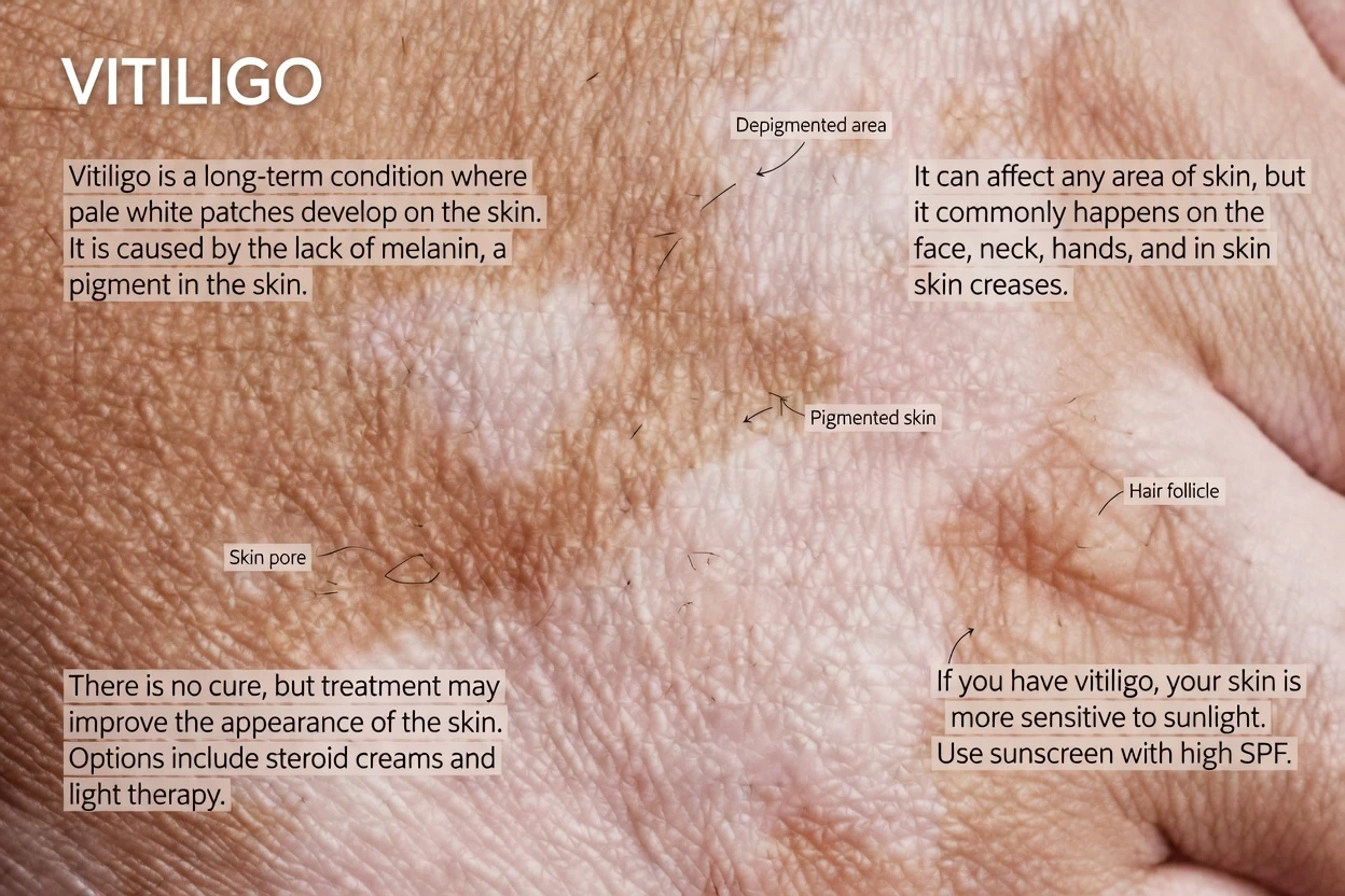 Why Do White Spots Appear on Your Skin? Common Causes and What to Know