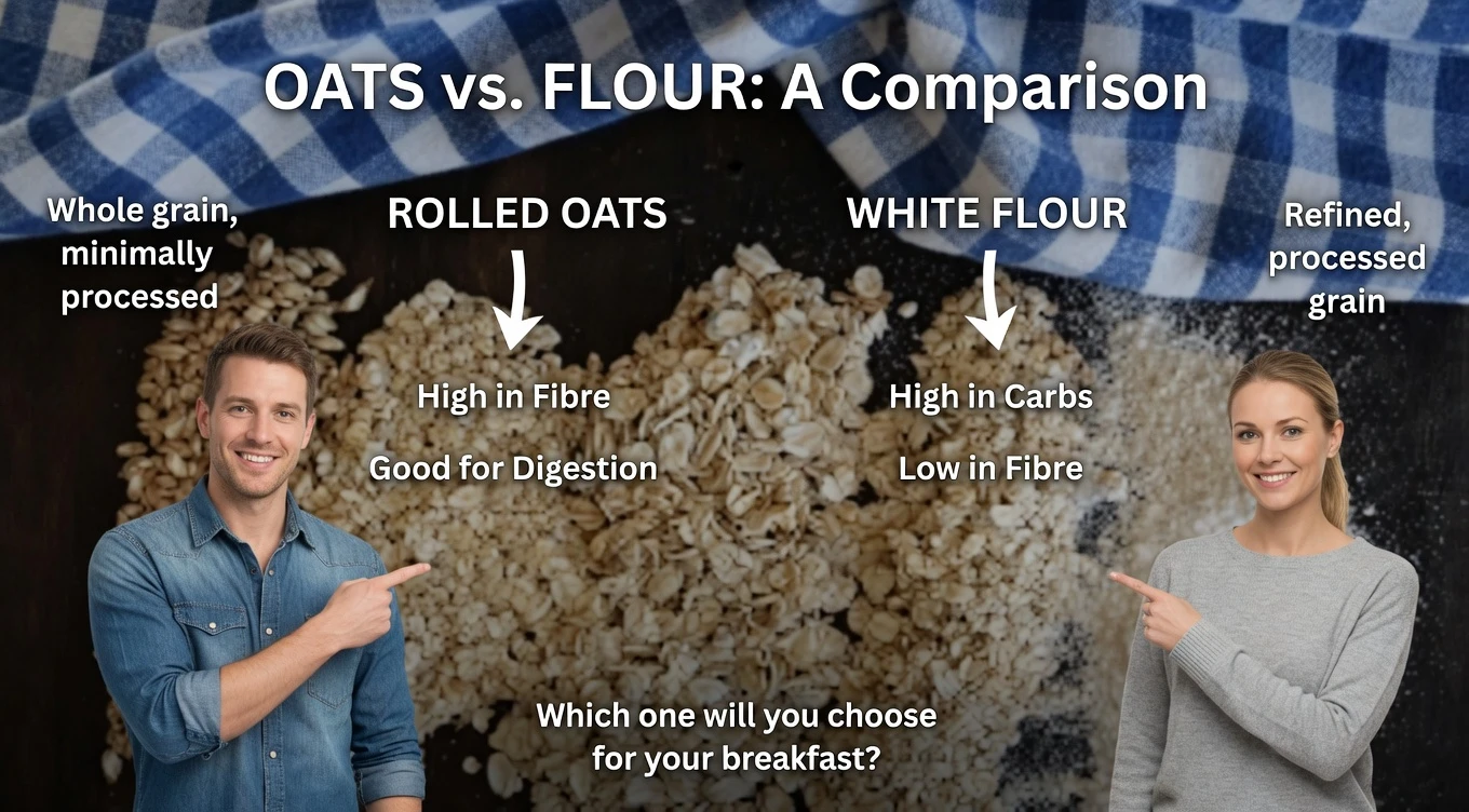 Could Your Morning Oatmeal Be Quietly Affecting Your Digestion and Energy?