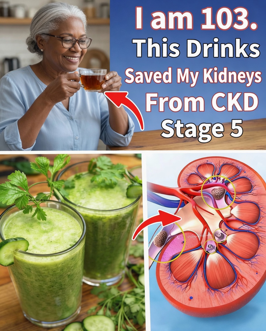 Seniors, Support Your Kidney Health with These 5 Gentle Nighttime Drinks