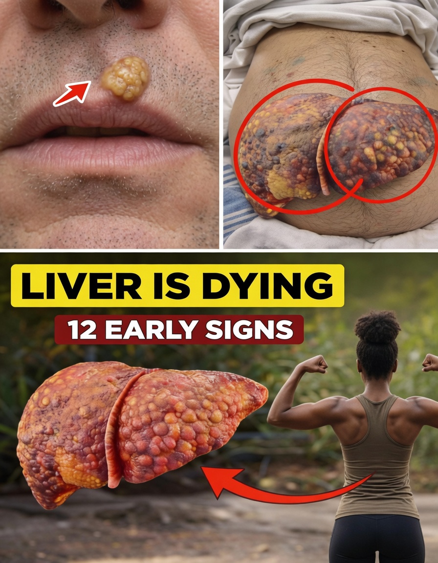12 Subtle Signs Your Liver May Be Under Stress – And Simple Habits to Support It Naturally
