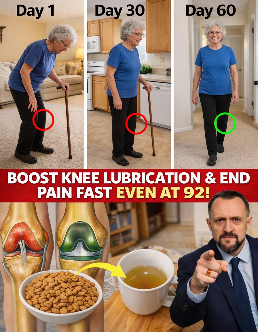 Wake Up Stiff? Try This Simple Morning Drink to Support Joint Comfort and Mobility