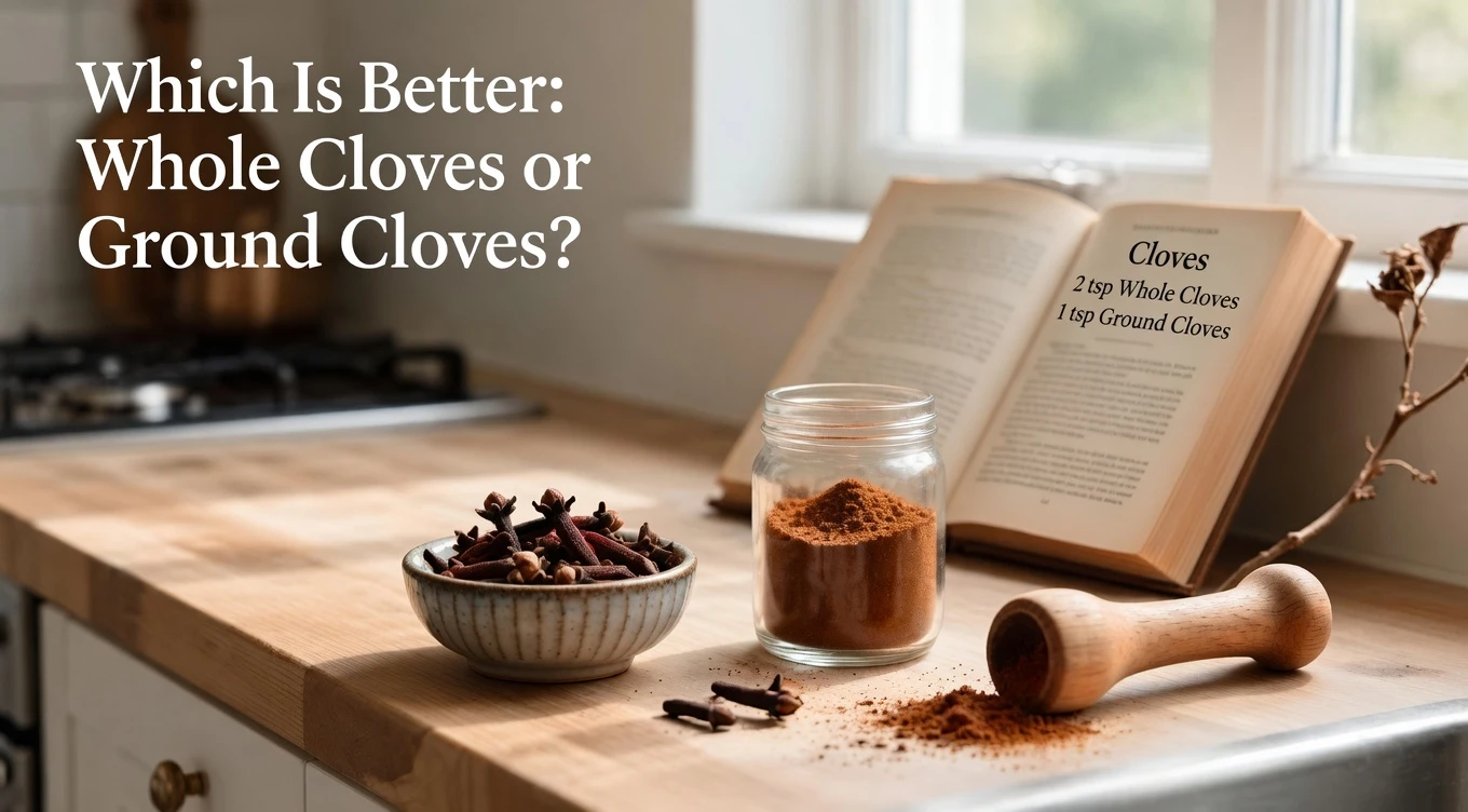 The Everyday Spice That May Support Comfort and Vitality After 60: Exploring 2 Cloves a Day