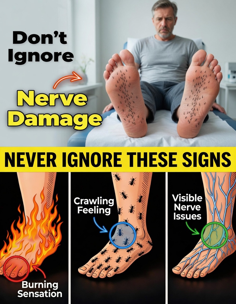 15 Early Warning Signs of Peripheral Neuropathy You Should Never Ignore