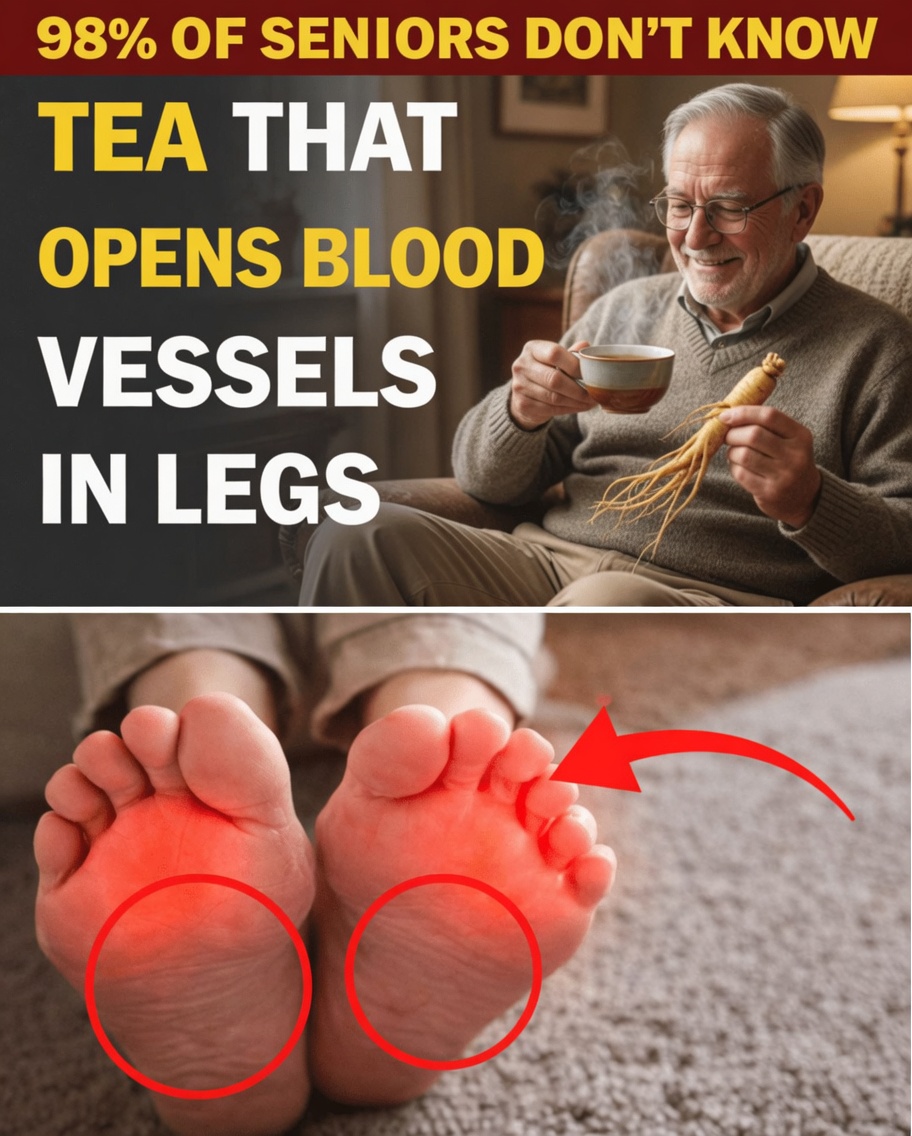 Over 60? Discover 3 Ancient Teas That May Support Leg Strength and Help You Move with More Confidence