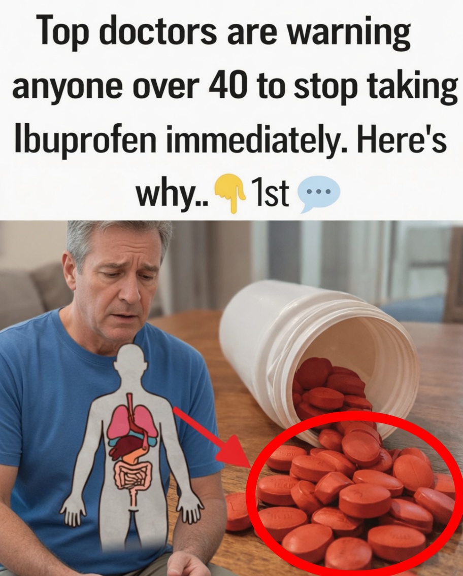 Are Frequent Headaches or Aches After 40 Making You Reach for Ibuprofen? Here’s What Experts Say About Safer Options