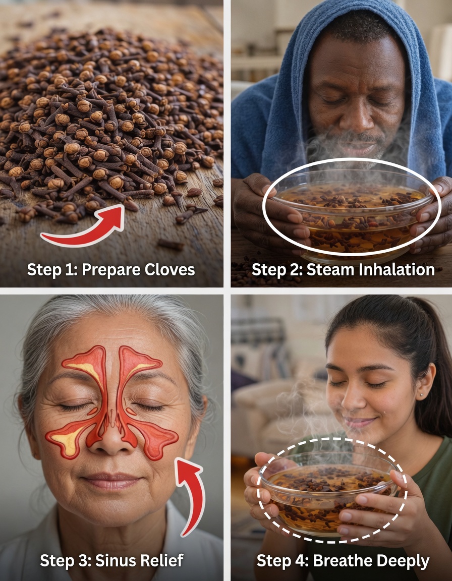 Exploring the Soothing Potential of Clove Steam Inhalation for Respiratory Comfort