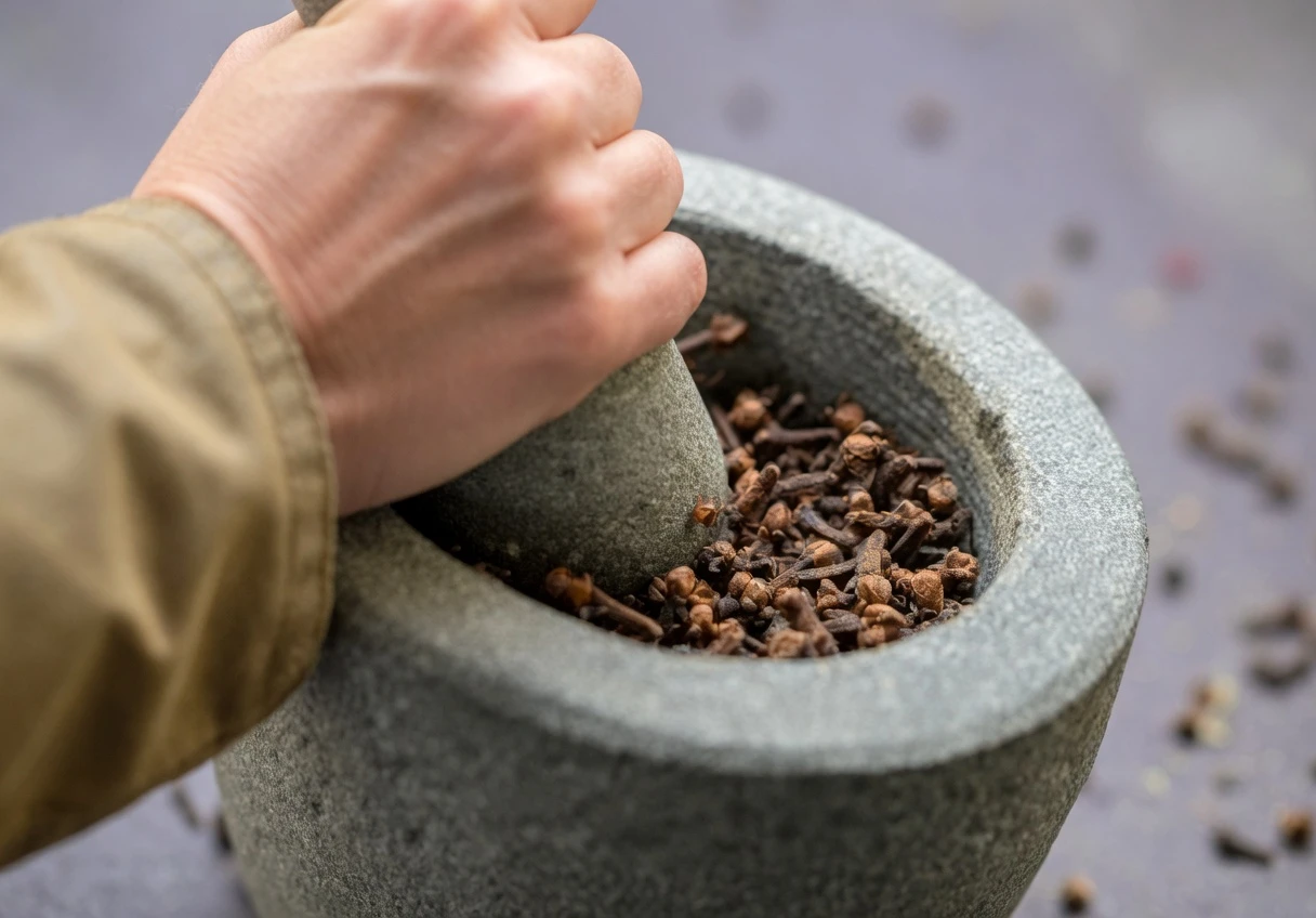 Exploring the Soothing Potential of Clove Steam Inhalation for Respiratory Comfort