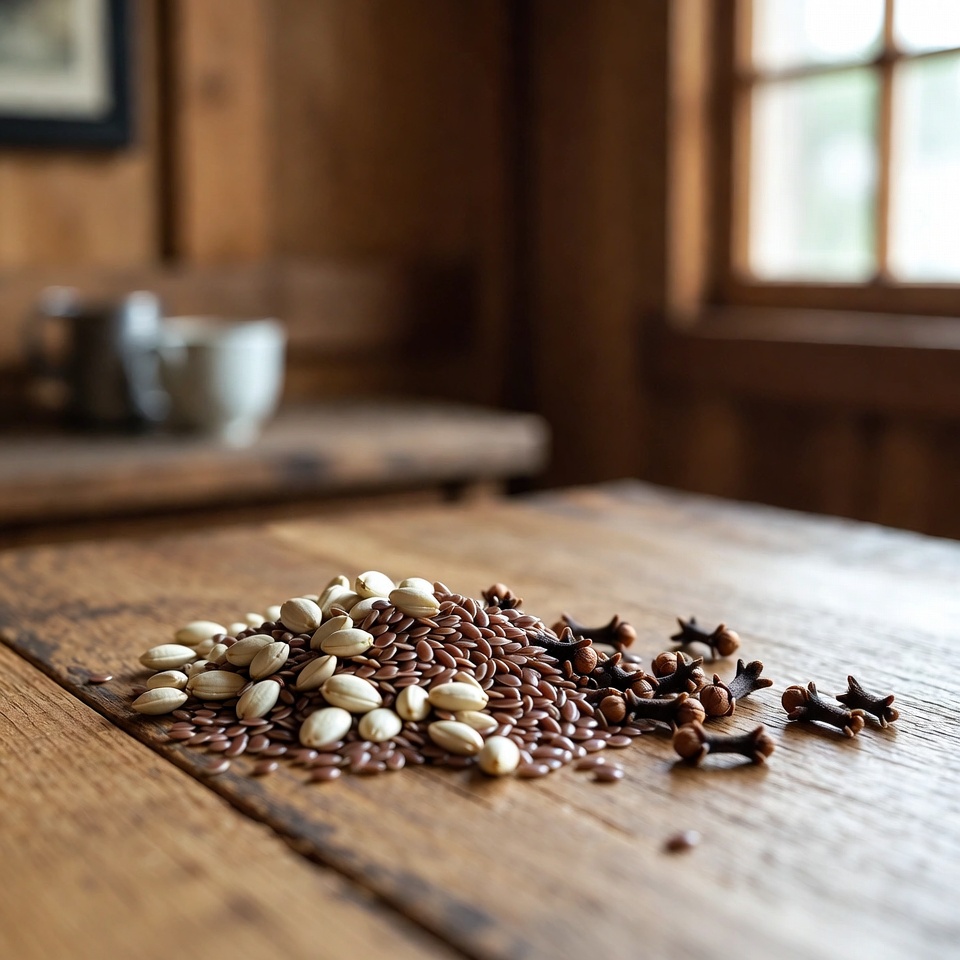 Explore the Flaxseeds and Cloves Combination: A Natural Way to Support Gut Comfort and Regularity