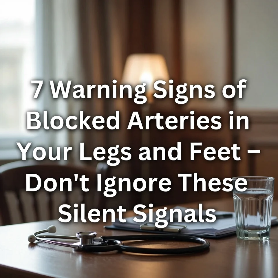 7 Warning Signs of Blocked Arteries in Your Legs and Feet – Don’t Ignore These Silent Signals