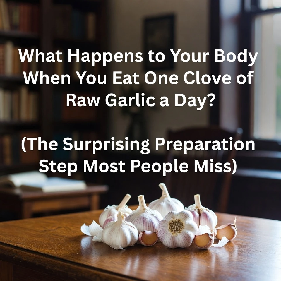 What Happens to Your Body When You Eat One Clove of Raw Garlic a Day? (The Surprising Preparation Step Most People Miss)