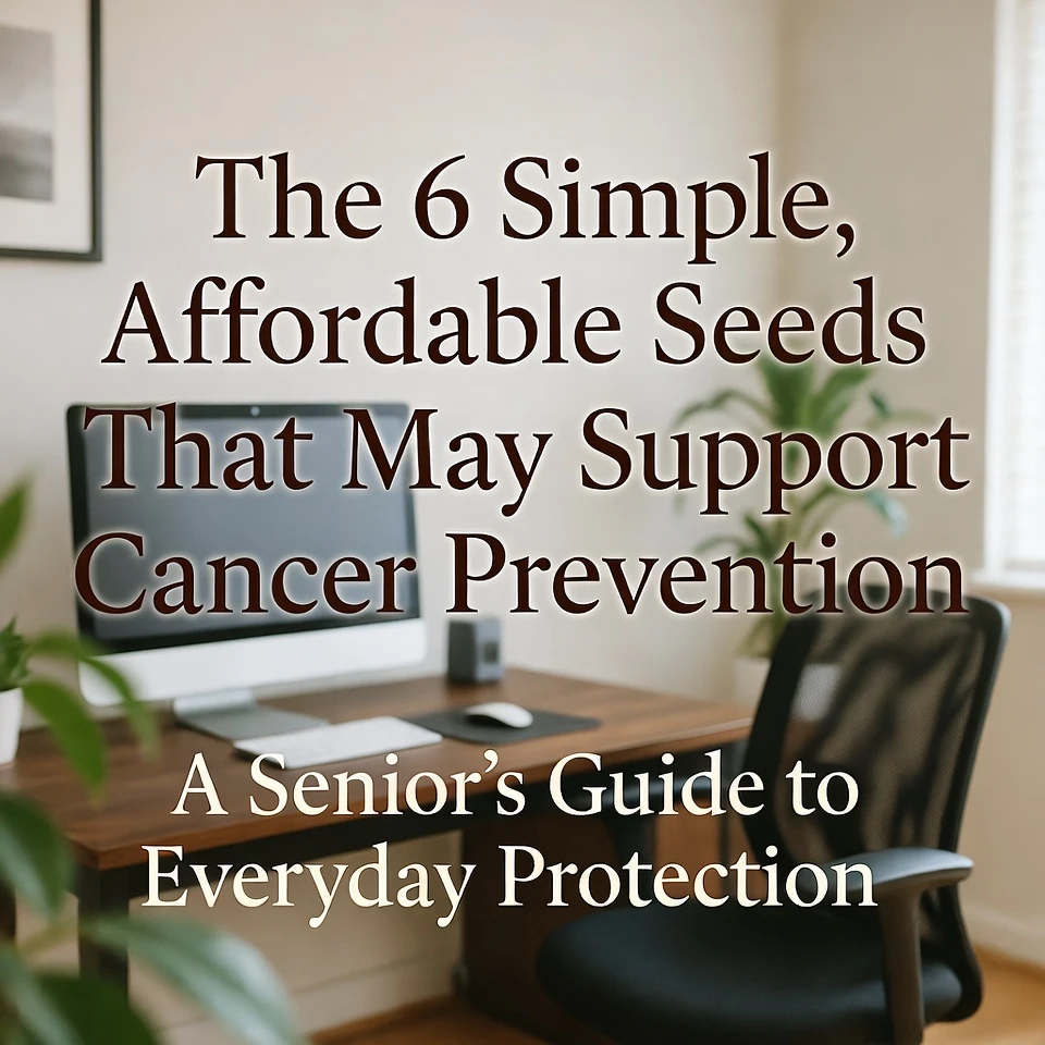 The 6 Simple, Affordable Seeds That May Support Cancer Prevention – A Senior’s Guide to Everyday Protection