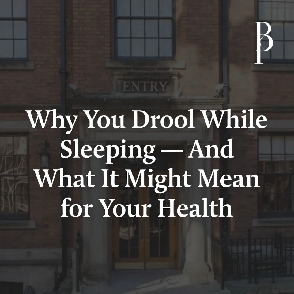 Why You Drool While Sleeping — And What It Might Mean for Your Health
