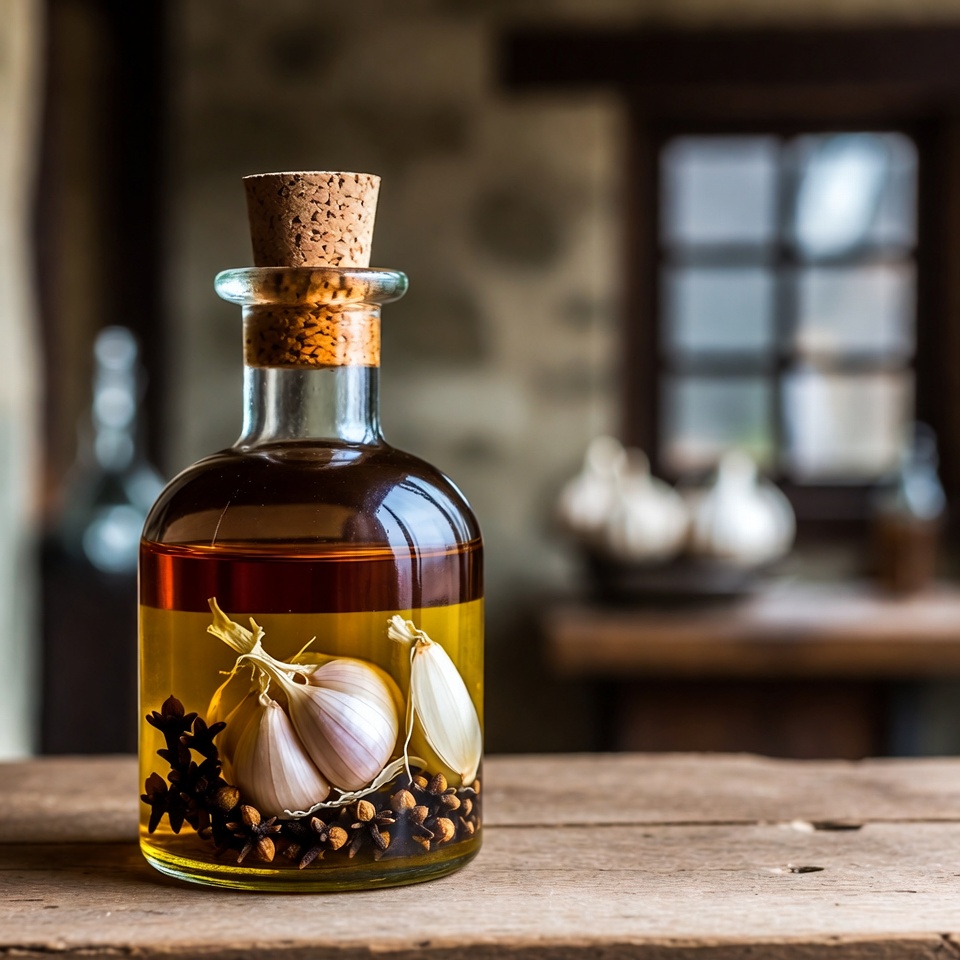 Garlic & Clove Oil: The Natural Home Remedy Thousands Are Using to Ease Varicose Veins and Revive Circulation