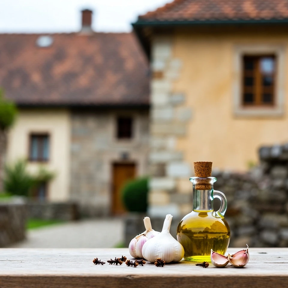 Garlic & Clove Oil: The Natural Home Remedy Thousands Are Using to Ease Varicose Veins and Revive Circulation
