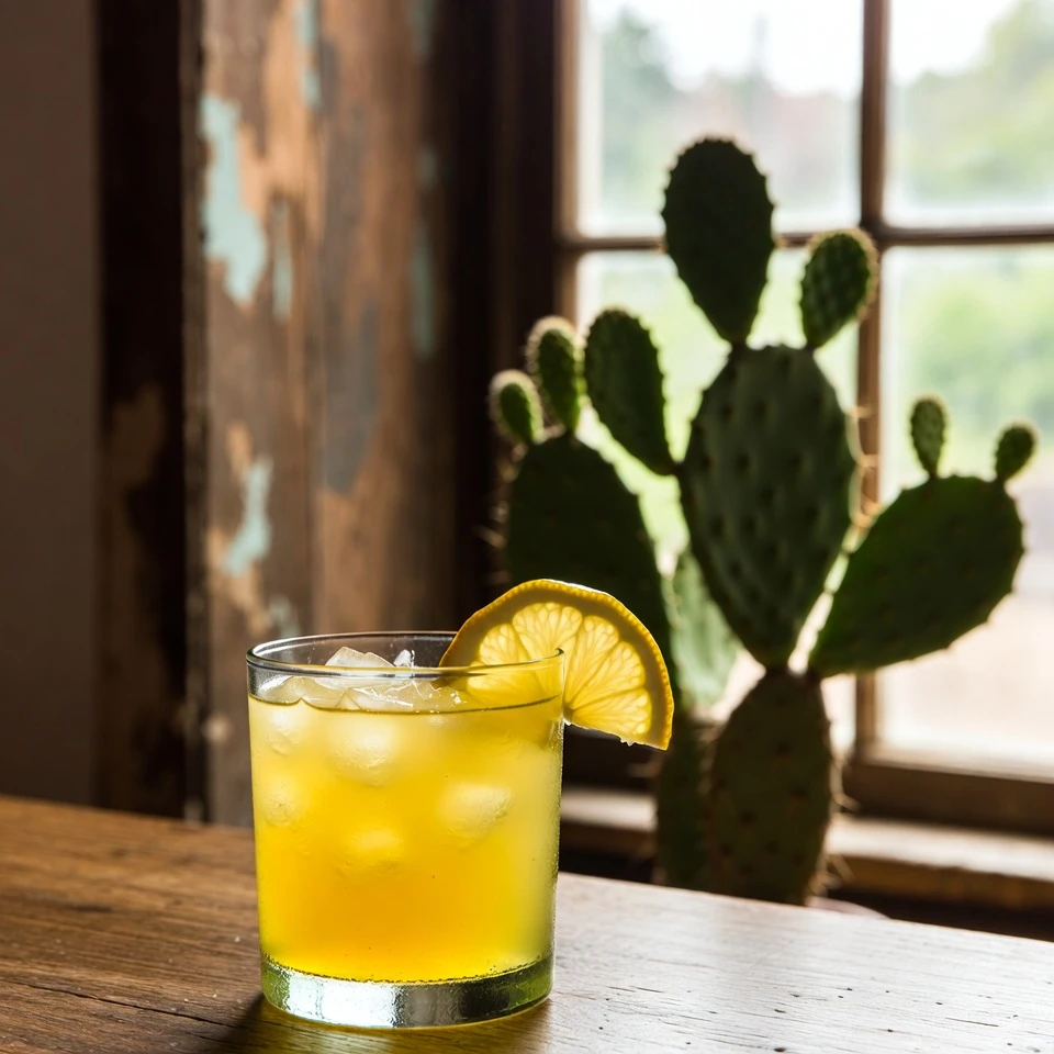 Lemon and Nopal Juice: A Refreshing Way to Support Your Daily Wellness Routine