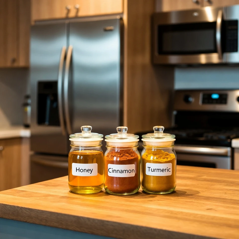 Mix These 3 Kitchen Staples Before Bed: A Simple Warm Drink to Try for Heart-Healthy Habits