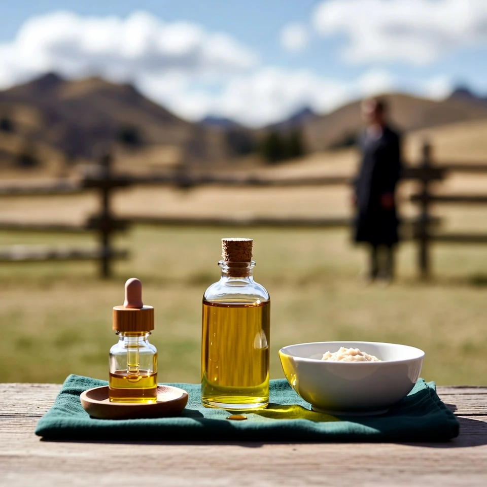 A Simple 2-Minute Daily Oil Blend Routine for Softer, More Hydrated Skin