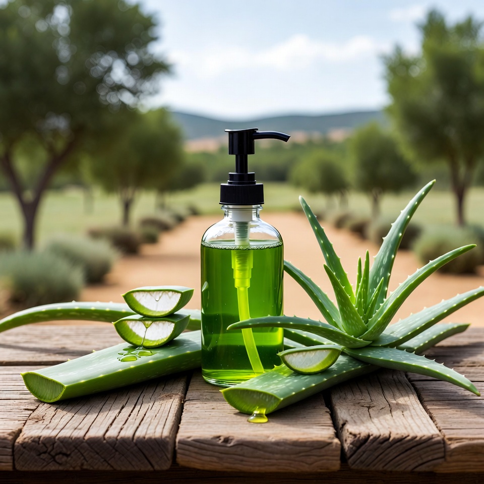 Aloe Vera for Eye Health: Exploring Natural Soothing Options for Redness, Dryness, and Irritation
