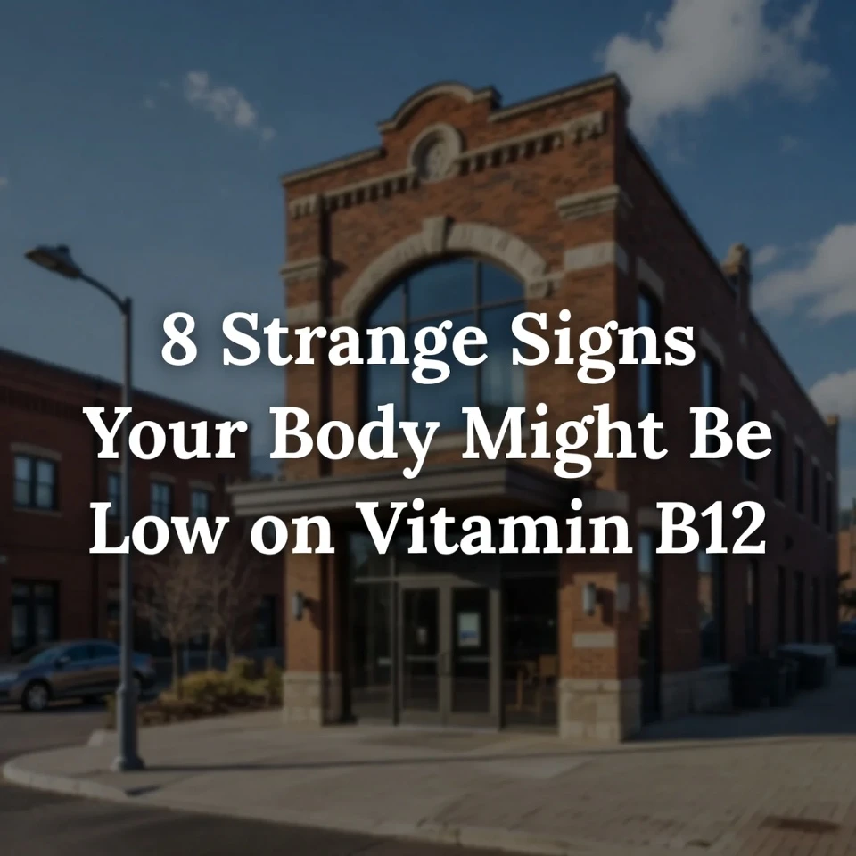 8 Strange Signs Your Body Might Be Low on Vitamin B12