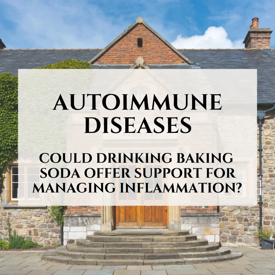 Autoimmune Diseases: Could Drinking Baking Soda Help Manage Inflammation?