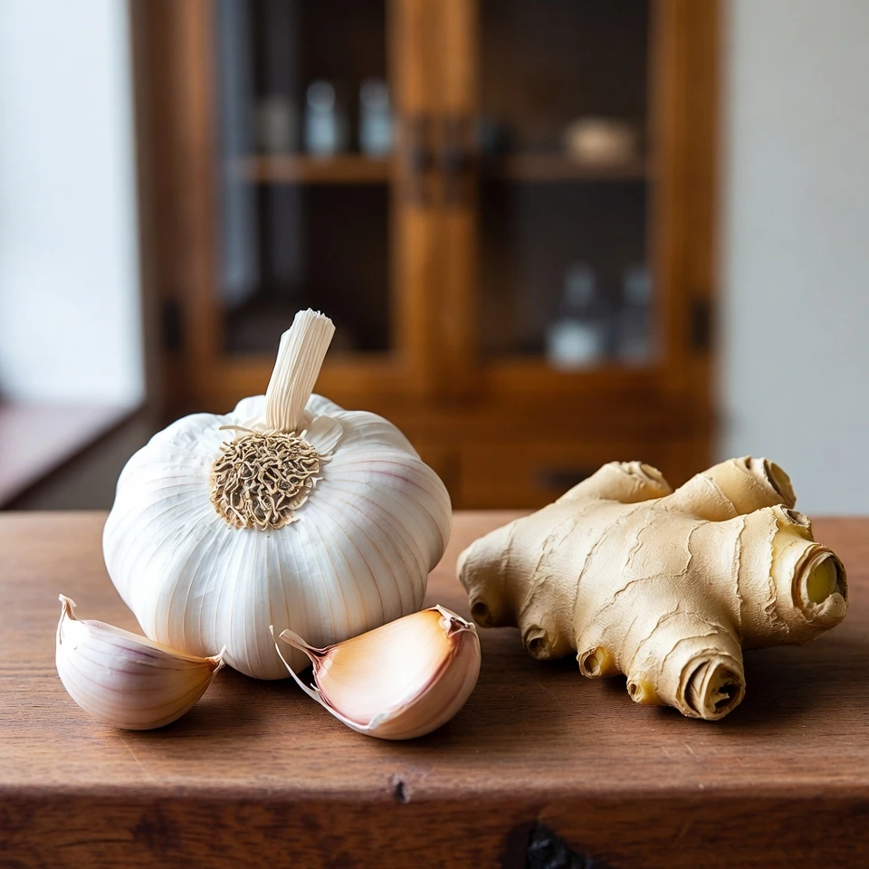 Garlic, Cloves, and Ginger: Exploring a Traditional Blend to Support Circulation and Vein Comfort