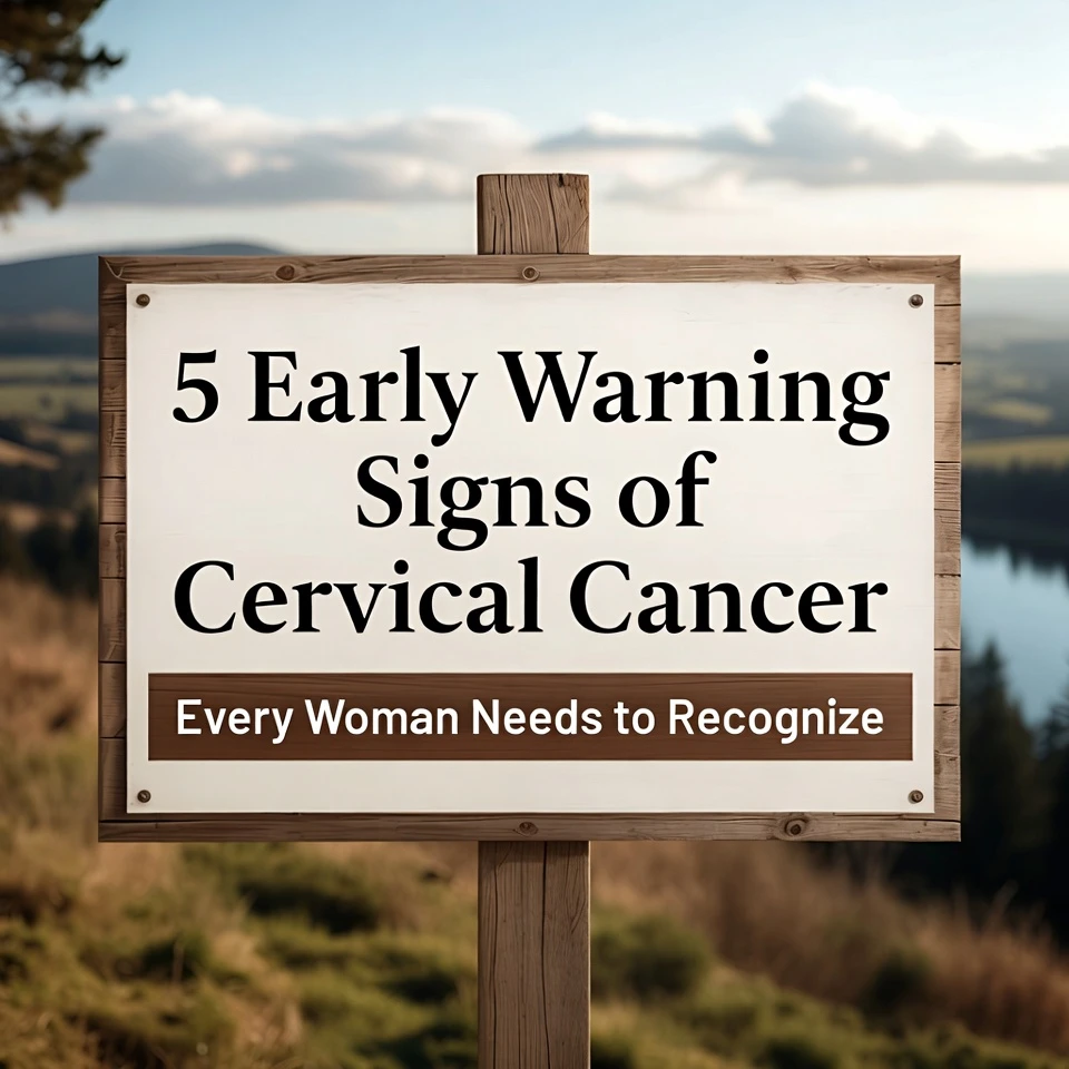 5 Early Warning Signs of Cervical Cancer Every Woman Needs to Recognize