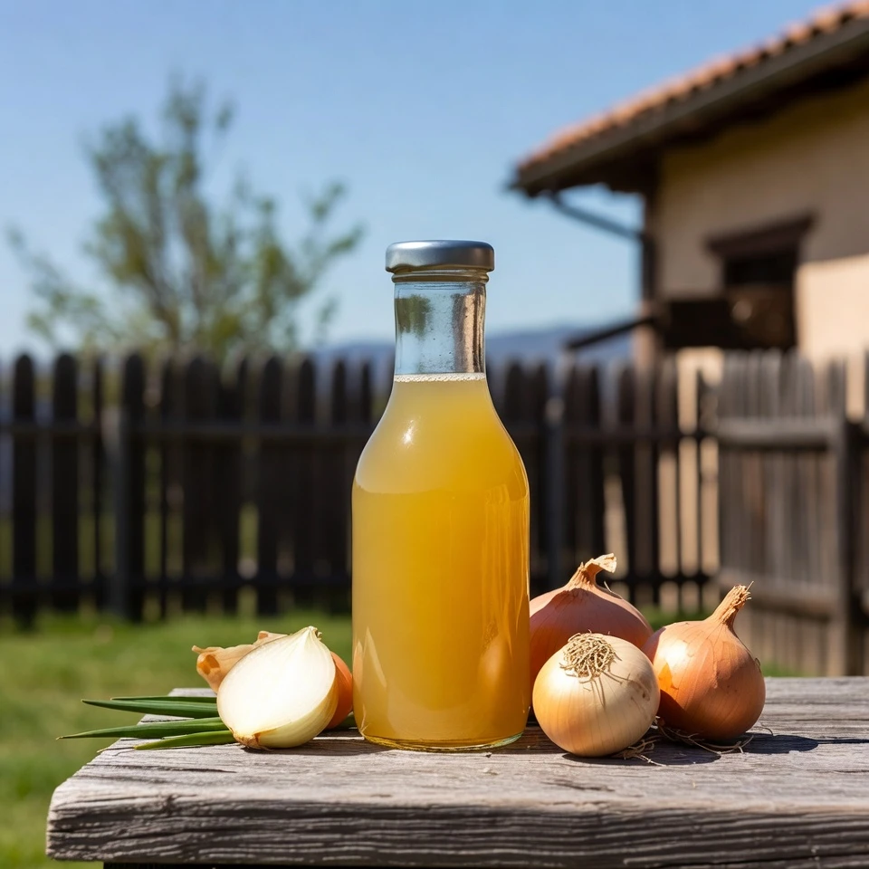 Could a Simple Kitchen Staple Like Onion Juice Help Support Thicker, Fuller-Looking Hair?