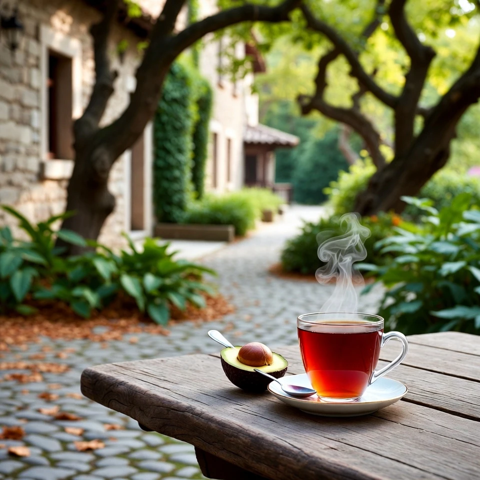 Exploring the Potential Wellness Benefits of Avocado Seed and Hibiscus Tea