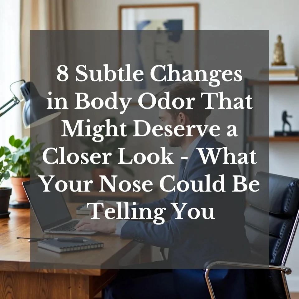 8 Subtle Changes in Body Odor That Might Deserve a Closer Look – What Your Nose Could Be Telling You