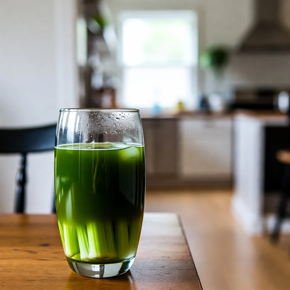 Celery Juice: How This Simple Morning Habit May Support Your Body’s Natural Wellness