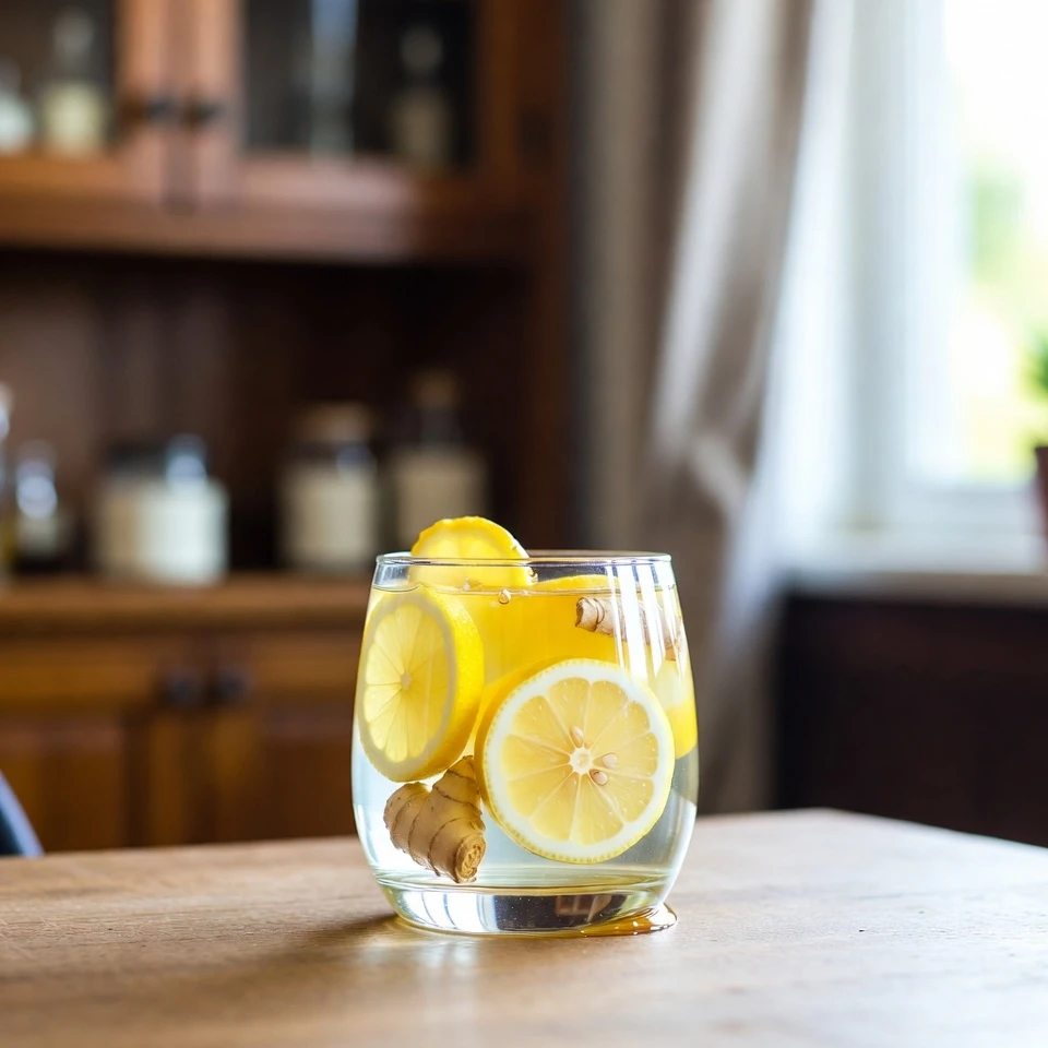 Discover a Simple Homemade Lemon, Ginger, and Honey Infusion to Support Your Daily Eye Wellness Routine