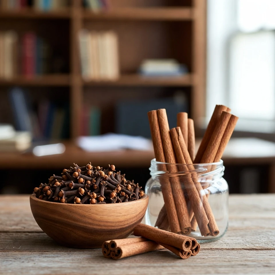 Cloves and Cinnamon: Could These Kitchen Spices Support Healthier, Fuller-Looking Hair?