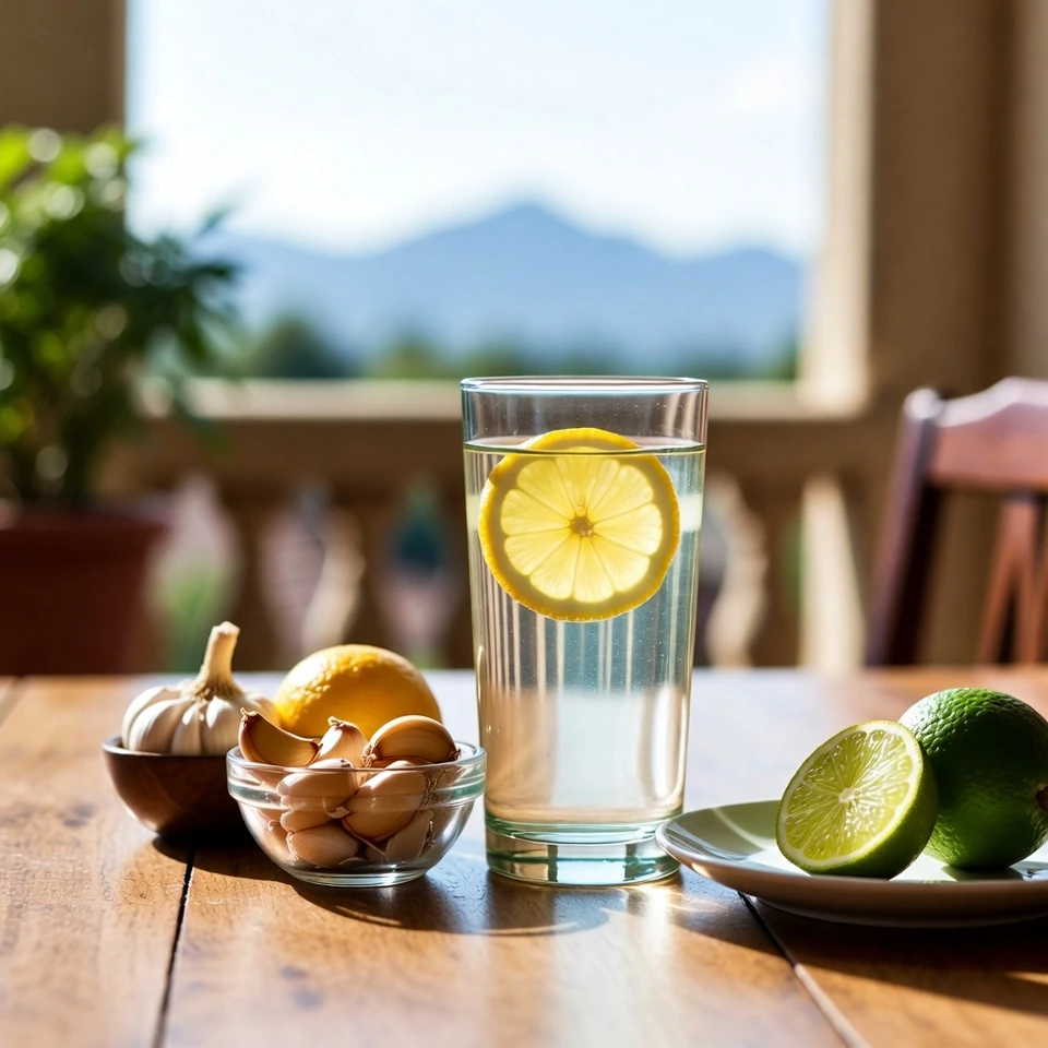 The Viral Garlic-Lime Drink: Why This Simple Morning Tonic Is Gaining Popularity Online