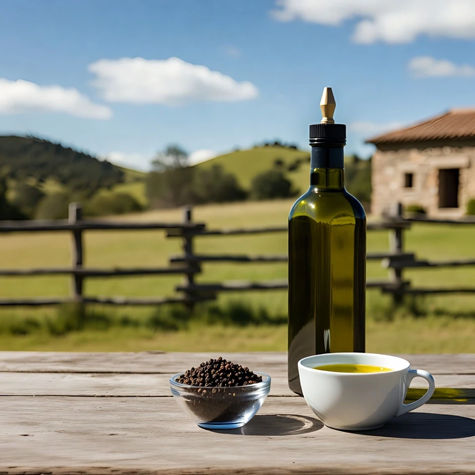 Could Mixing Extra Virgin Olive Oil with Black Pepper Support Wellness After 60? A Simple Daily Habit to Explore