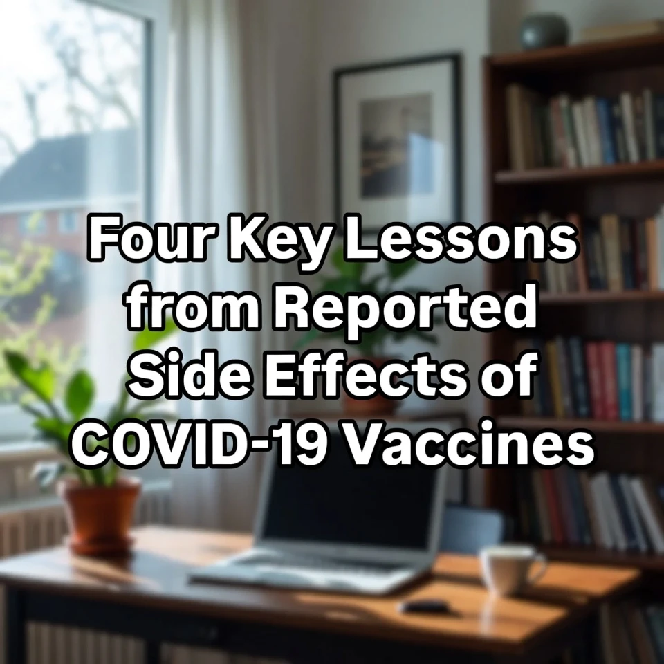 Four Key Lessons from Reported Side Effects of COVID-19 Vaccines
