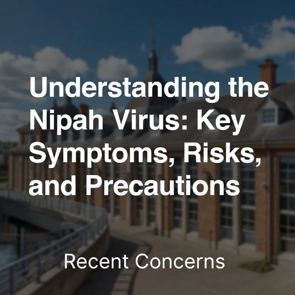 Understanding the Nipah Virus: Key Symptoms, Risks, and Precautions Amid Recent Concerns