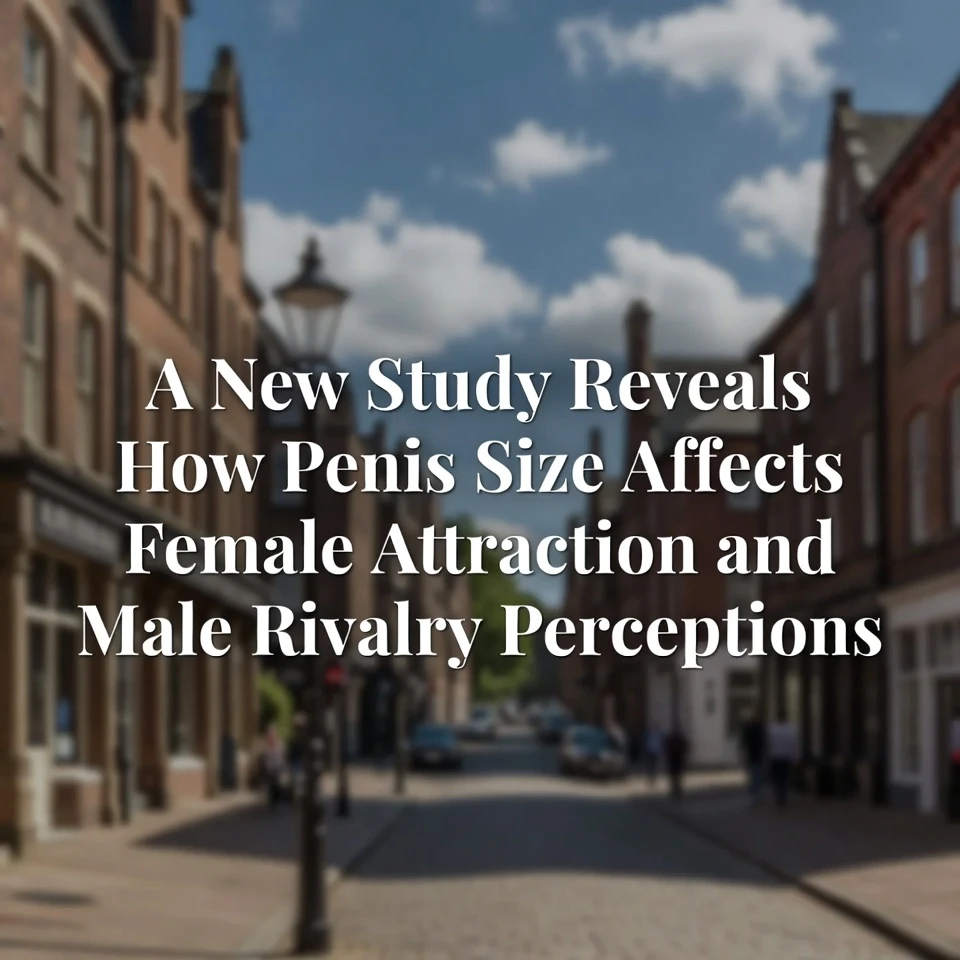 A New Study Reveals How Penis Size Affects Female Attraction and Perceptions of Male Rivalry