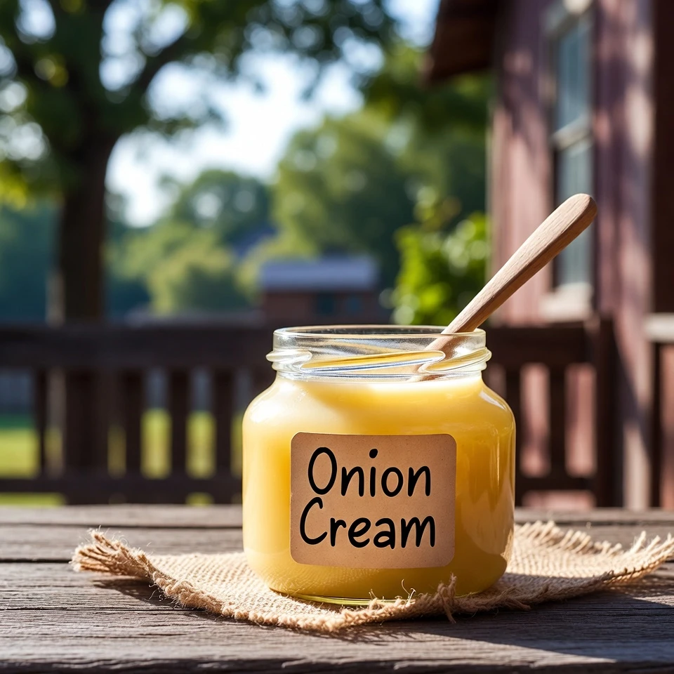 The Japanese Secret to Smoothing Wrinkles: A Simple Homemade Onion Cream