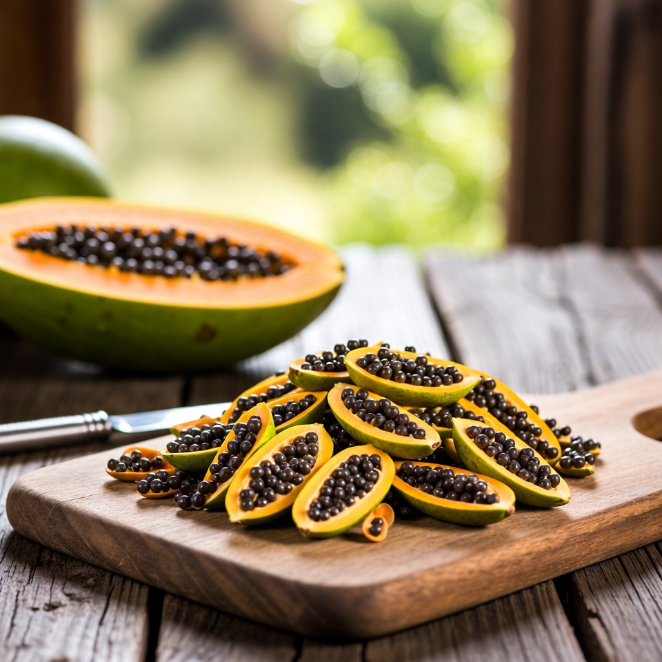 Unlock the Hidden Power of Papaya Seeds: Simple Recipes to Naturally Support Your Digestive Wellness
