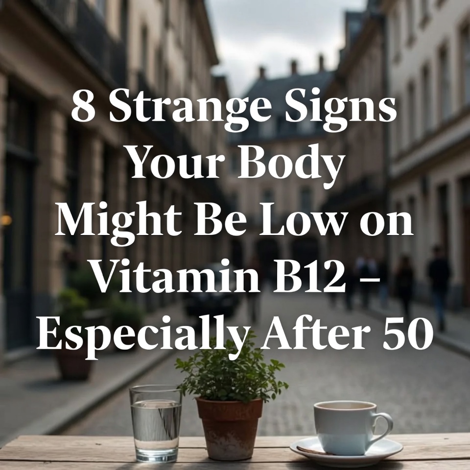 8 Strange Signs Your Body Might Be Low on Vitamin B12 – Especially After 50