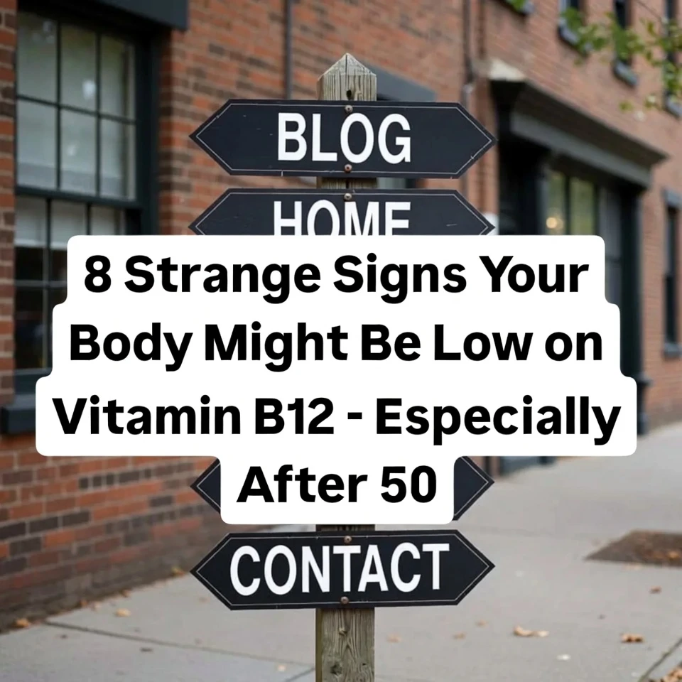 8 Strange Signs Your Body Might Be Low on Vitamin B12 – Especially After 50