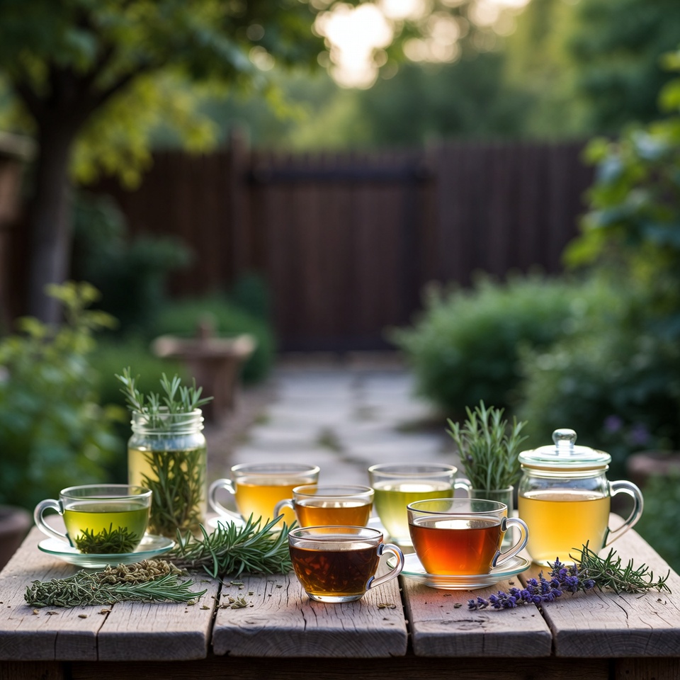 8 Herbal Teas That May Support Healthy Blood Pressure and Arterial Wellness Naturally