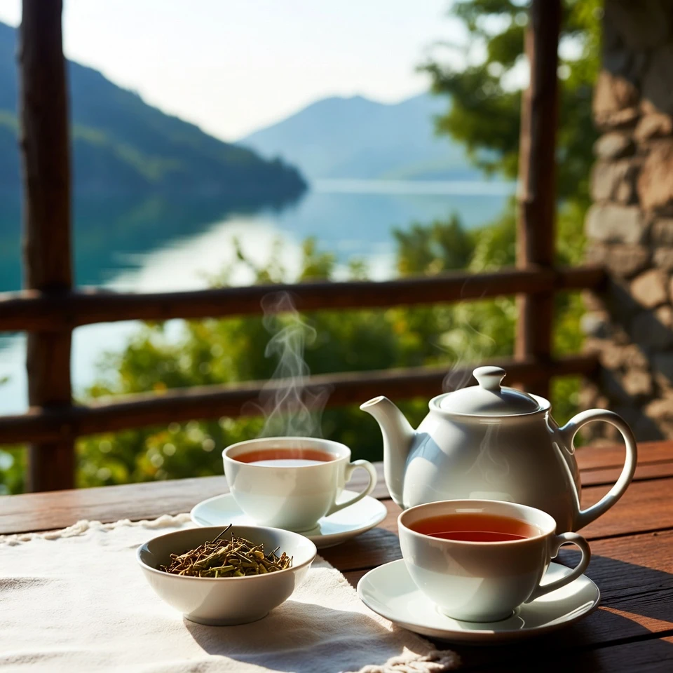 8 Herbal Teas That May Support Healthy Blood Pressure and Arterial Wellness Naturally