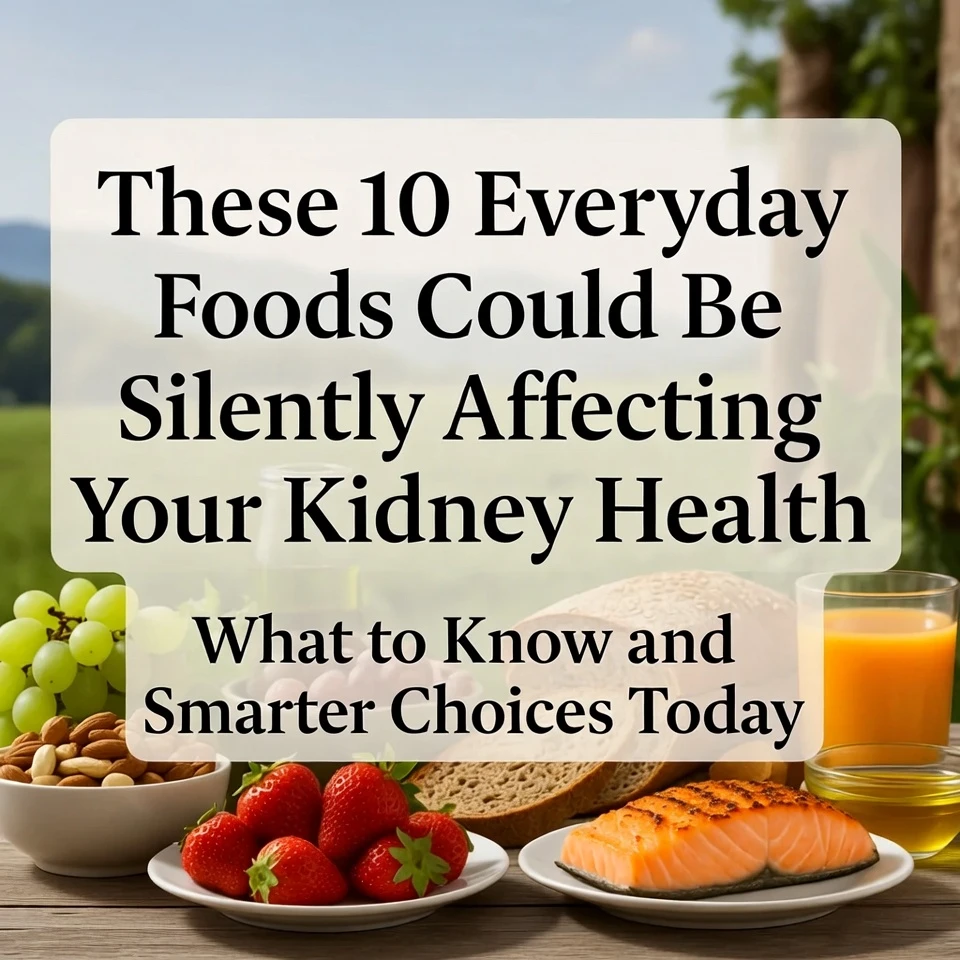 These 10 Everyday Foods Could Be Silently Affecting Your Kidney Health – What to Know and Smarter Choices Today