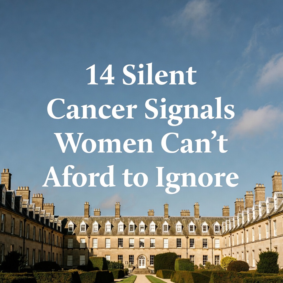 14 Silent Cancer Signs Women Can’t Afford to Ignore